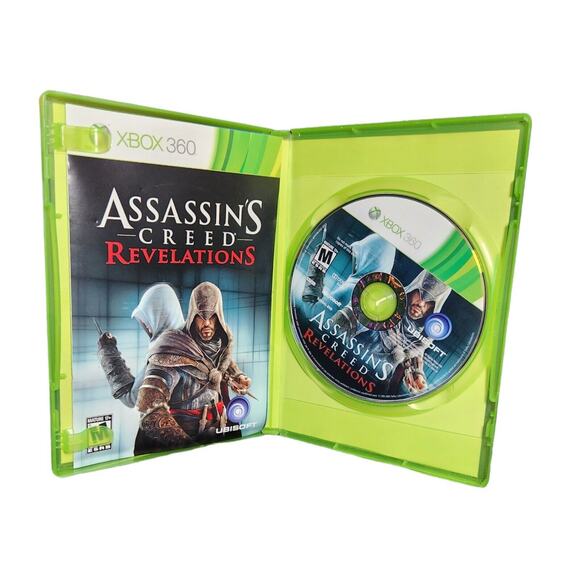 Xbox 360 Assassins Creed & Revelations Lot CIB Pre-owned - Picture 4 of 6